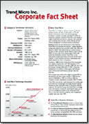 2000 Trend Company Fact sheet